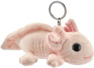 Obrázek z Klíčenka axolotl plyš 9cm, velké oči 